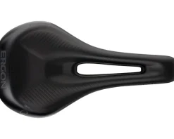 Ergon SM E-Mountain Core Prime Women's Saddle (Black) (S/M) (147mm)