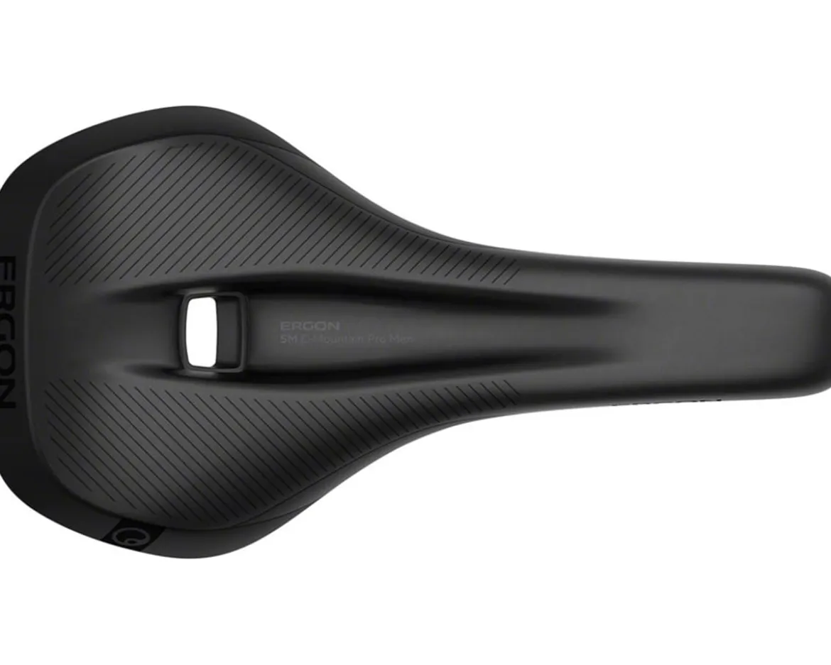 Ergon SM E-Mountain Pro Men's Saddle (Stealth) (S/M) (E-Bike)