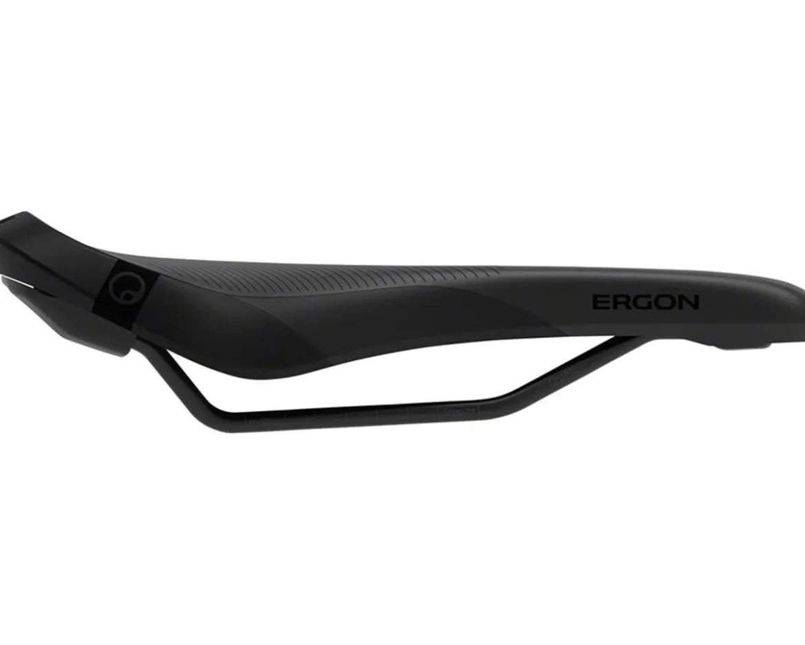 Ergon SM E-Mountain Pro Men's Saddle (Stealth) (S/M) (E-Bike)