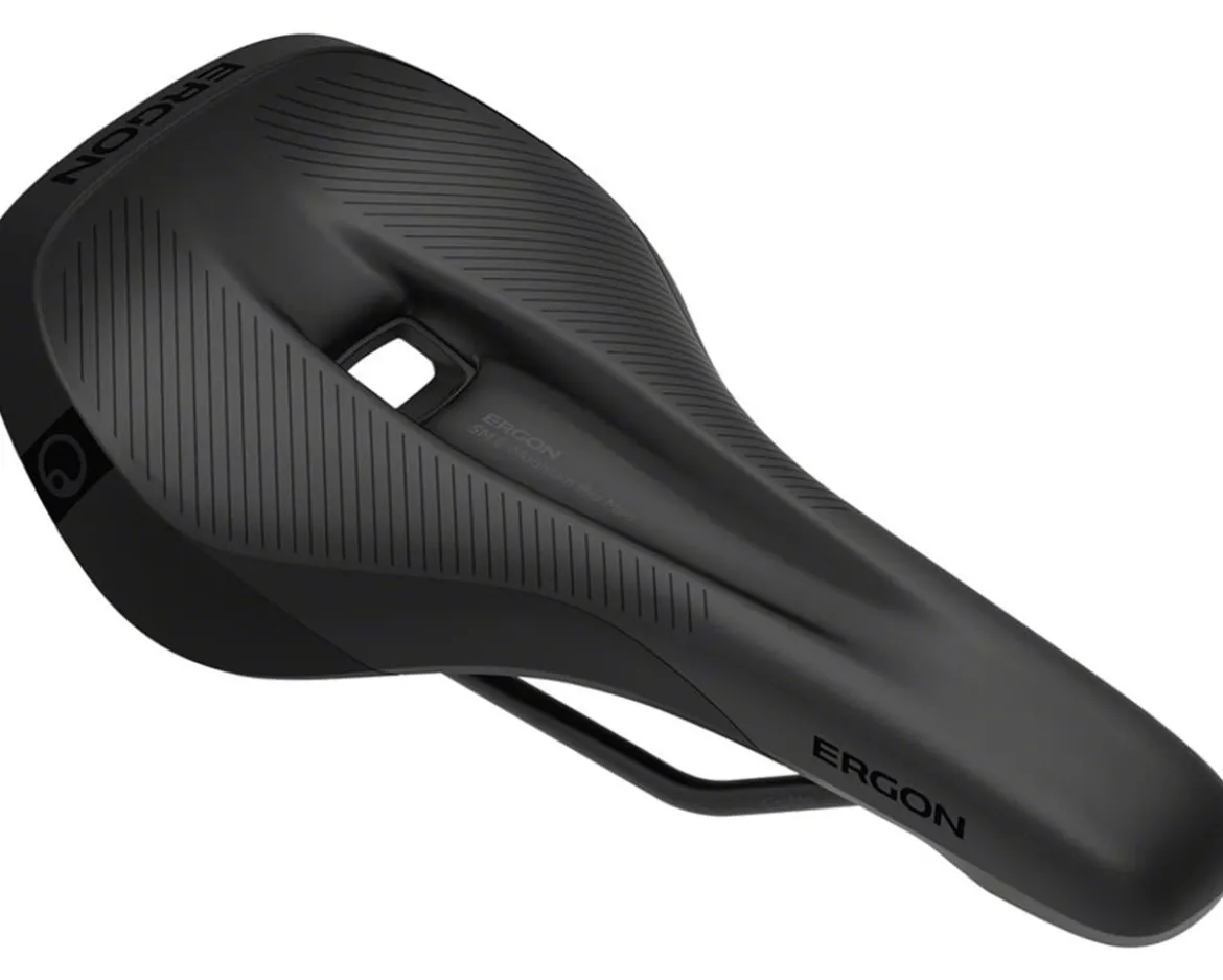 Ergon SM E-Mountain Pro Men's Saddle (Stealth) (S/M) (E-Bike)
