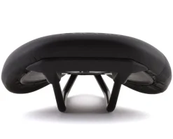 Ergon SM E-Mountain Sport Women's Saddle (Black) (Chromoly Rails) (M/L) (155mm) (E-Bike)
