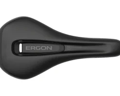 Ergon SM Enduro Comp Saddle (Stealth) (Chromoly Rails) (S/M)