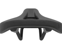Ergon SM Enduro Comp Saddle (Stealth) (Chromoly Rails) (S/M)