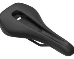 Ergon SM Enduro Comp Saddle (Stealth) (Chromoly Rails) (S/M)
