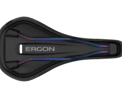 Ergon SM Enduro Comp Saddle (Stealth/Oil Slick) (Chromoly Rails) (S/M)