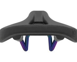 Ergon SM Enduro Comp Saddle (Stealth/Oil Slick) (Chromoly Rails) (S/M)