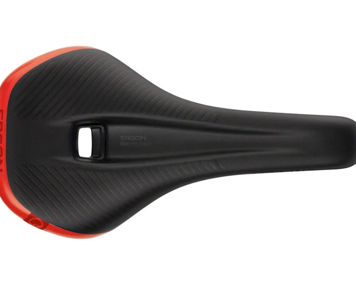Ergon SM Pro Men's Saddle (Risky Red) (S/M)