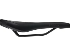 Ergon SM Sport Gel Women's Saddle (Stealth) (Chromoly Rails) (S/M)