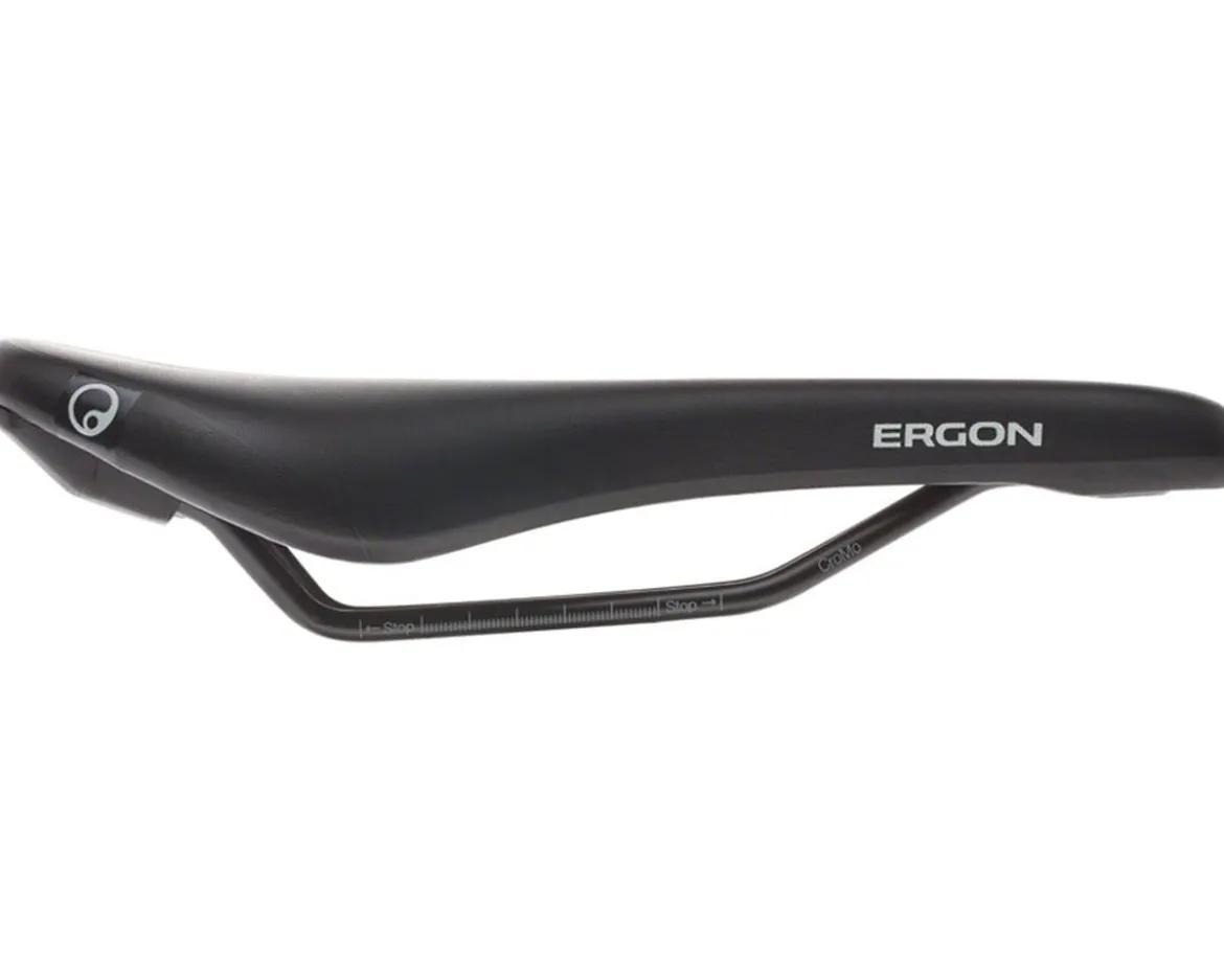 Ergon SM Sport Men's Saddle (Black) (S/M)