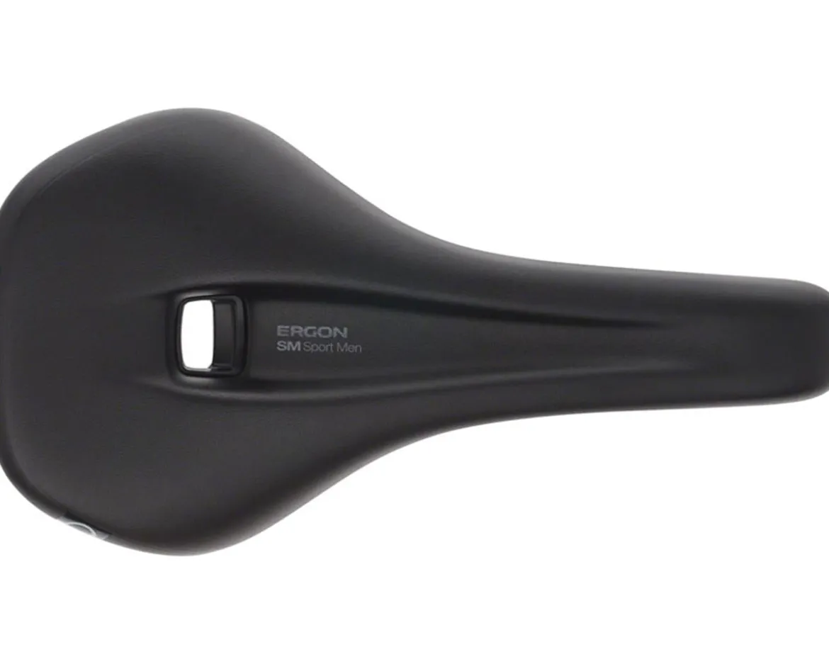 Ergon SM Sport Men's Saddle (Black) (S/M)