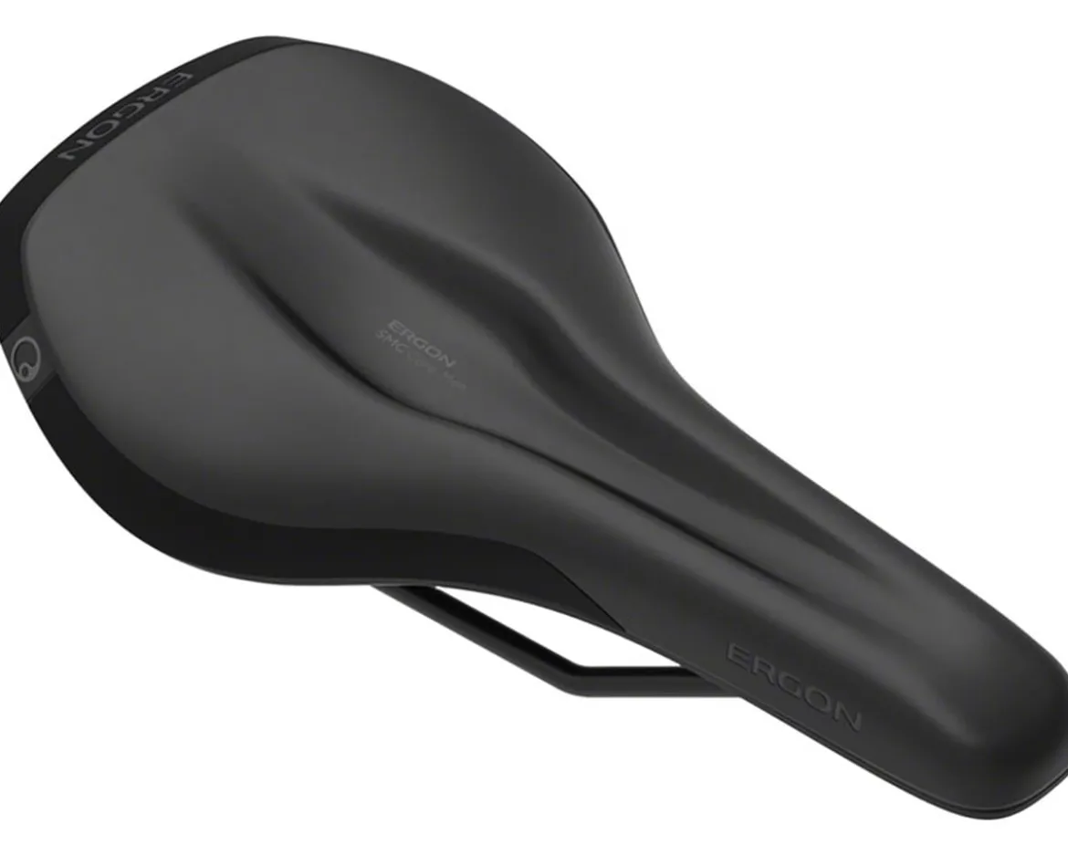 Ergon SMC Core Men's Saddle (Black/Grey) (S/M)