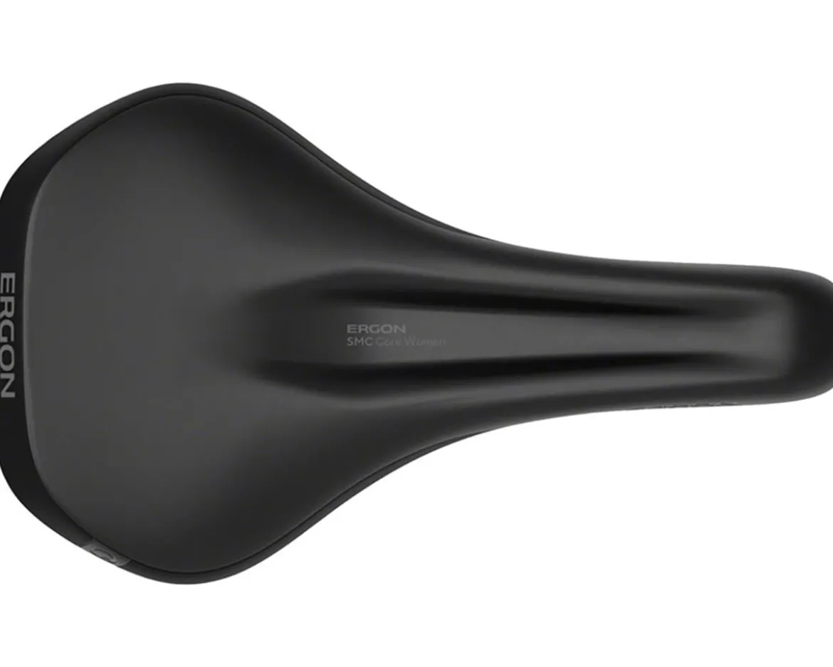 Ergon SMC Core Women's Saddle (Black/Grey) (S/M)