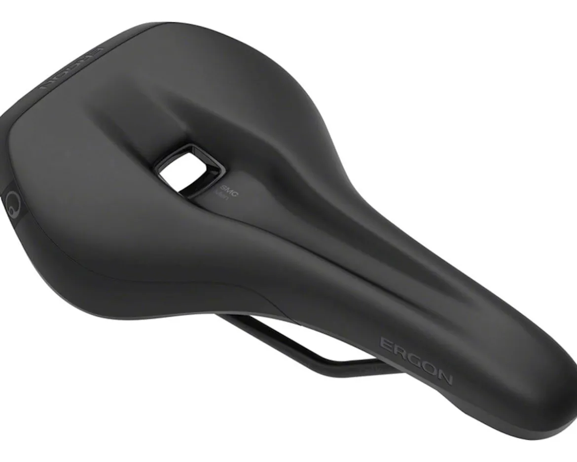 Ergon SMC Men's Saddle (Stealth) (S/M)