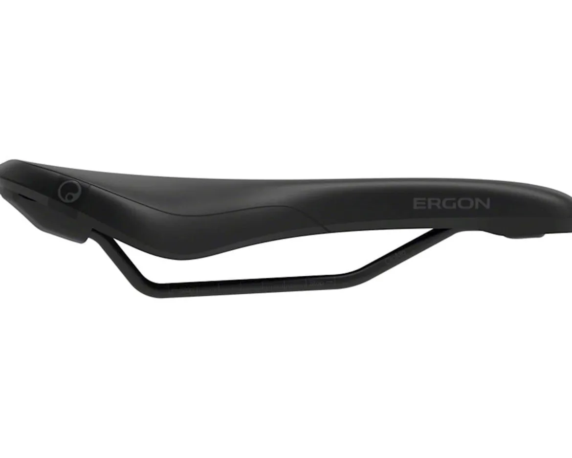 Ergon SMC Men's Saddle (Stealth) (S/M)