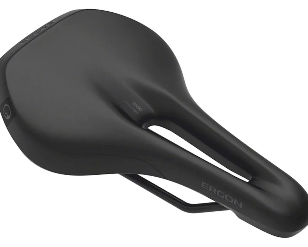 Ergon SMC Women's Saddle (Stealth) (S/M)