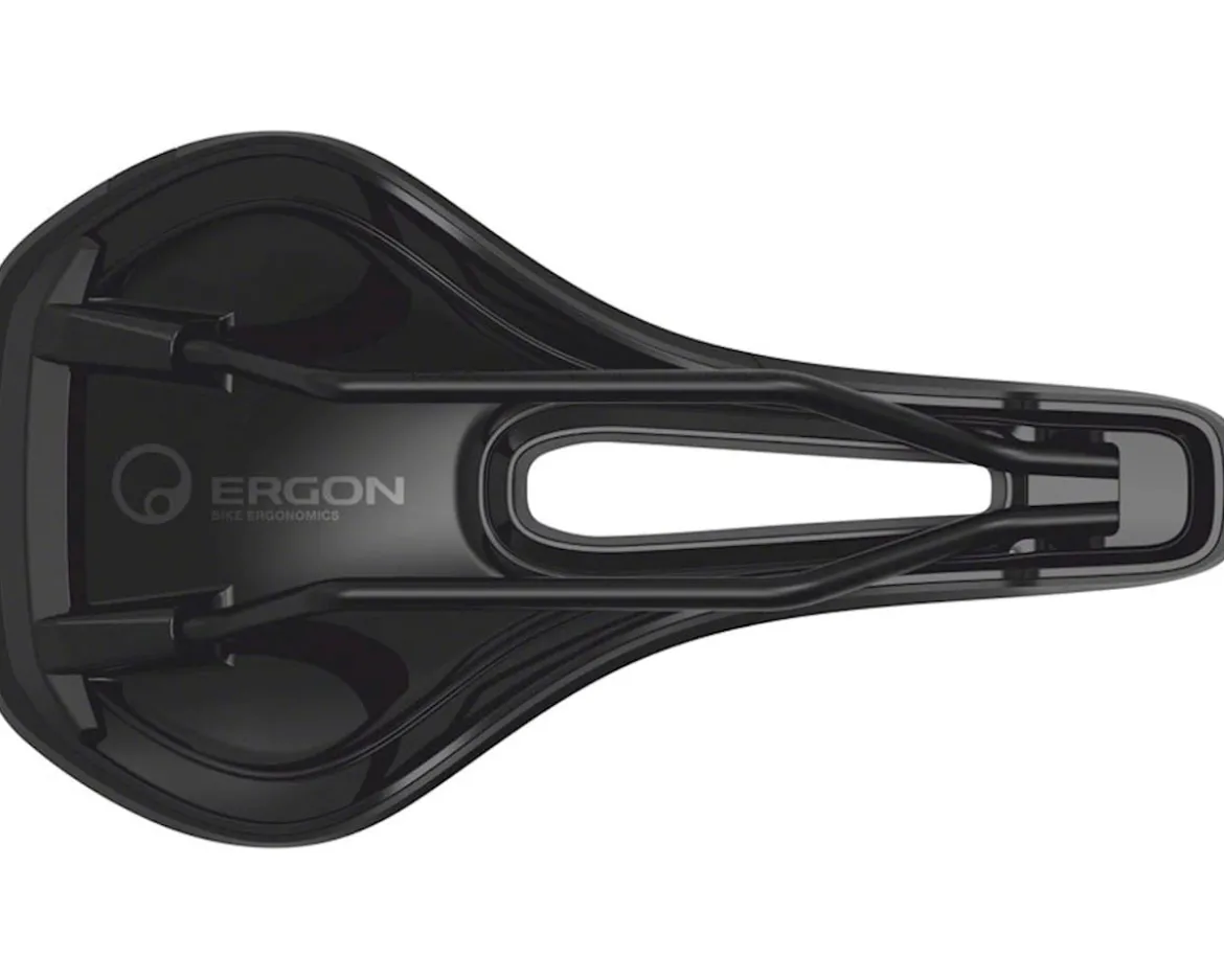 Ergon SMC Women's Saddle (Stealth) (S/M)