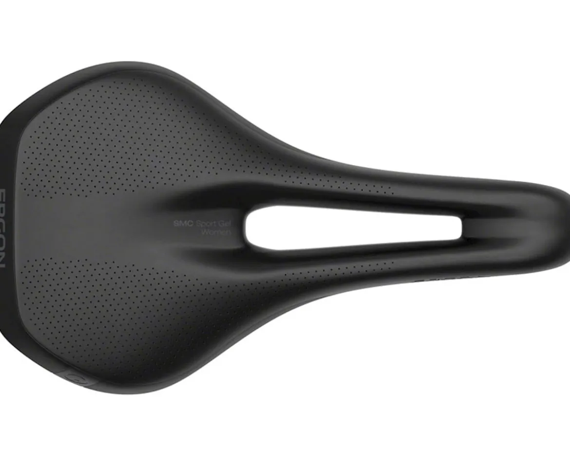 Ergon SMC Women's Sport Gel Saddle (Stealth) (S/M)