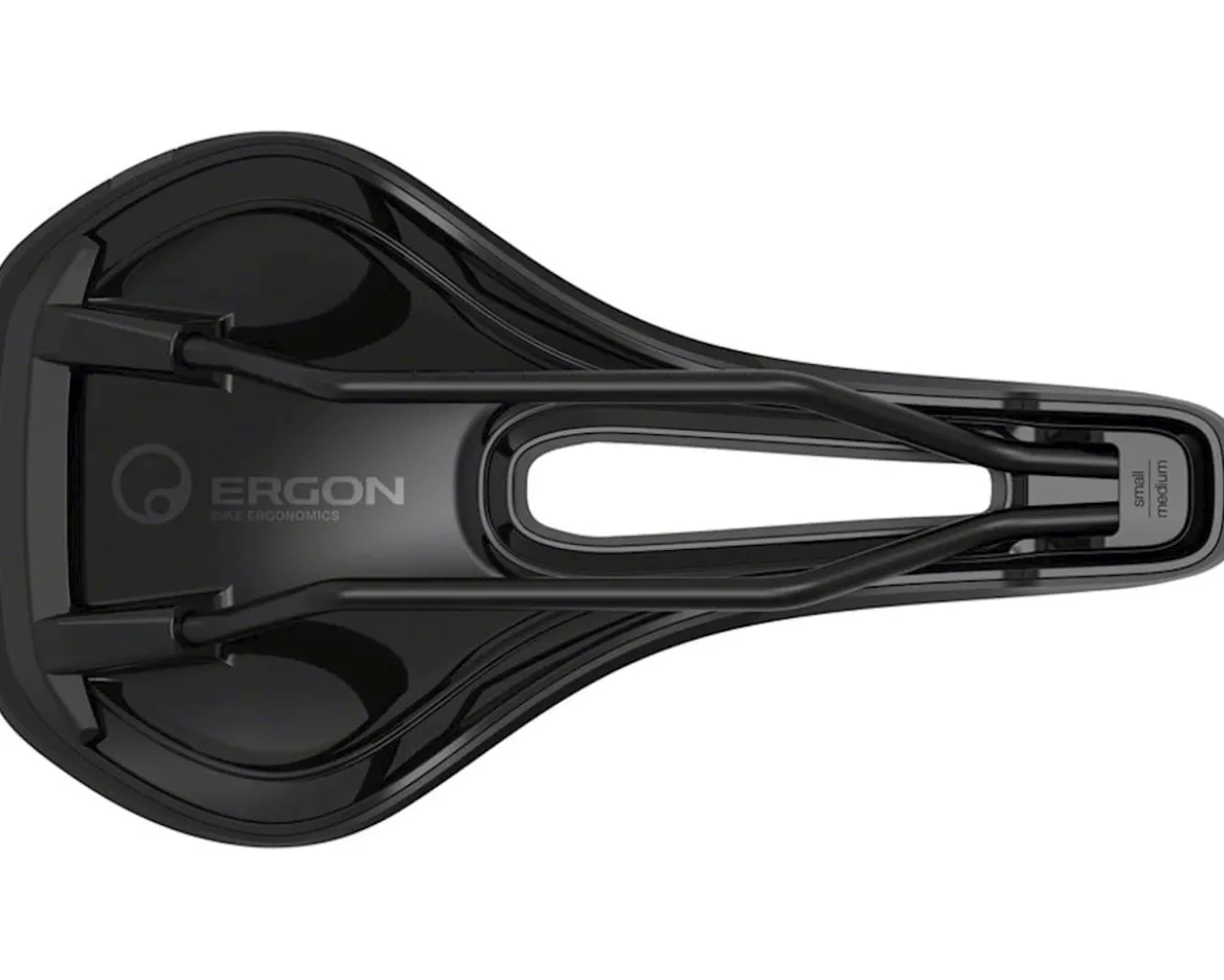 Ergon SMC Women's Sport Gel Saddle (Stealth) (S/M)