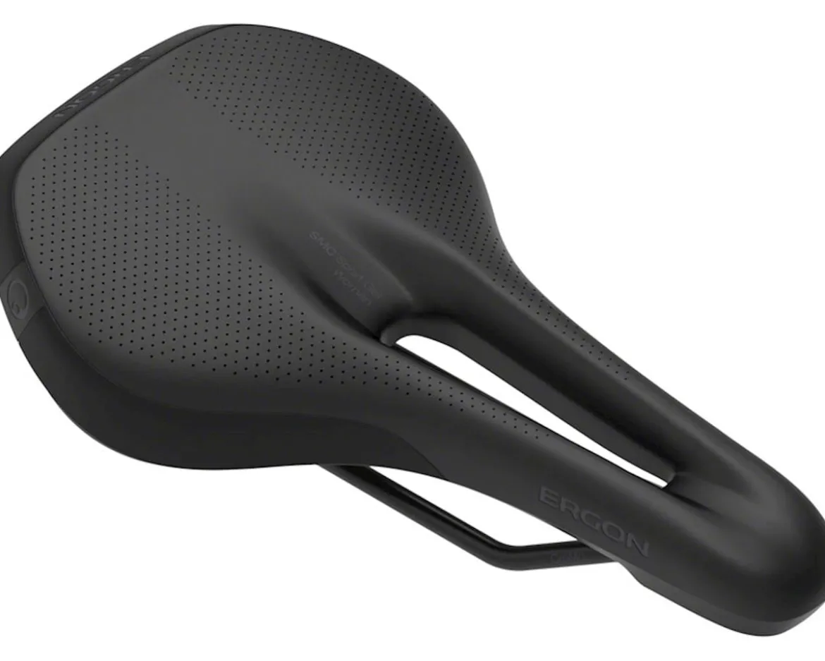 Ergon SMC Women's Sport Gel Saddle (Stealth) (S/M)
