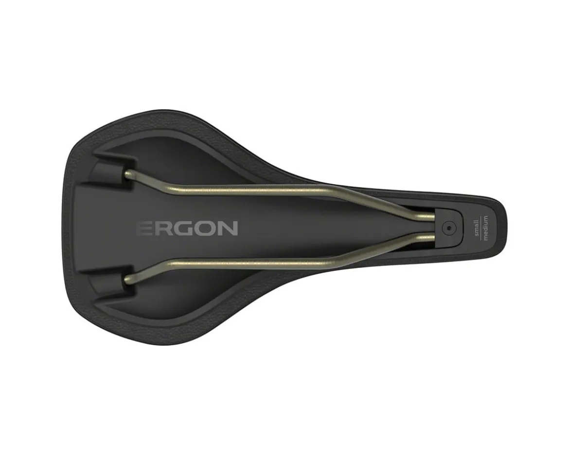 Ergon SR Allroad Core Pro Saddle (Stealth) (Titanox Rails) (M/L) (152mm)