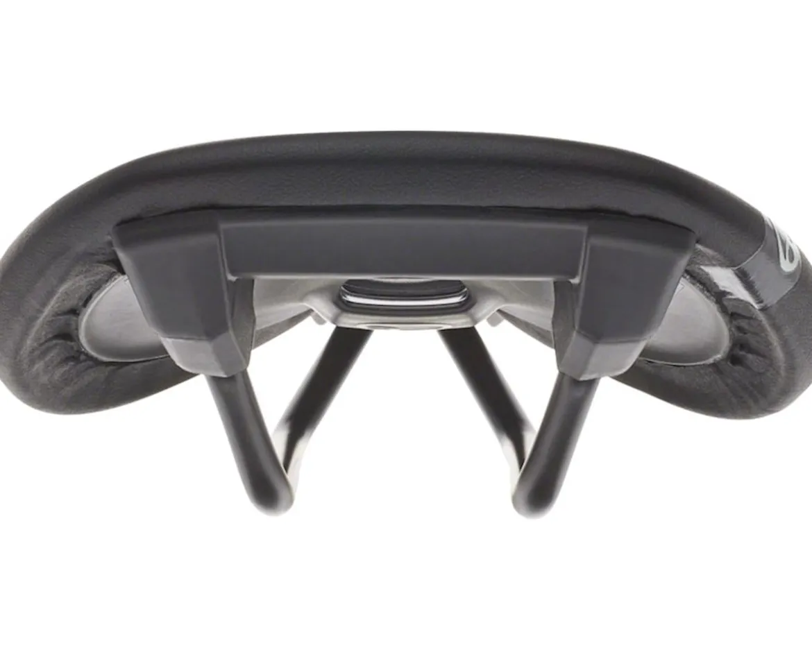 Ergon SR Comp Saddle (Black) (Titanox Rails) (S/M) (140mm)