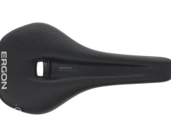 Ergon SR Comp Saddle (Black) (Titanox Rails) (S/M) (140mm)