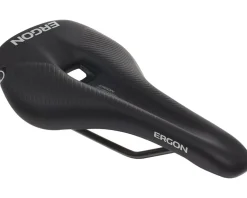Ergon SR Comp Saddle (Black) (Titanox Rails) (S/M) (140mm)