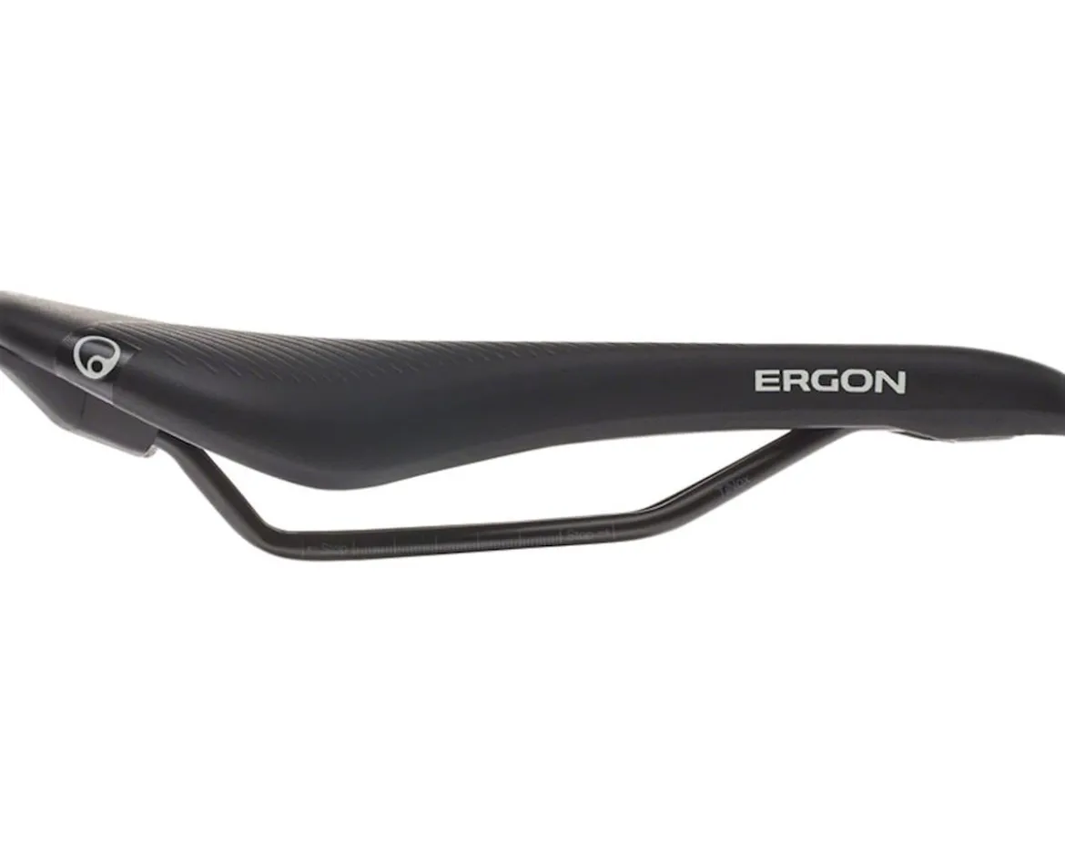 Ergon SR Comp Saddle (Black) (Titanox Rails) (S/M) (140mm)