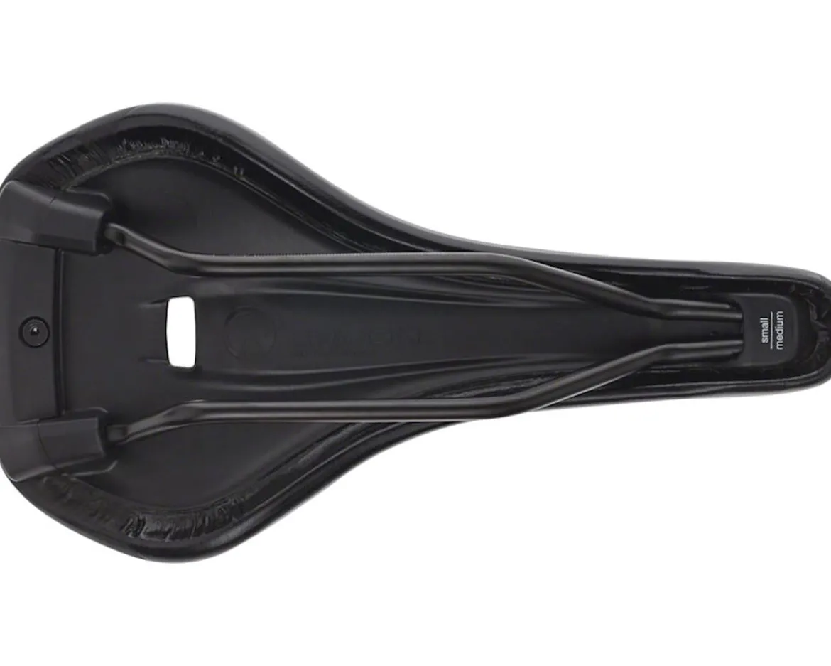 Ergon SR Pro Saddle (Black) (Titanox Rails) (M/L) (153mm)