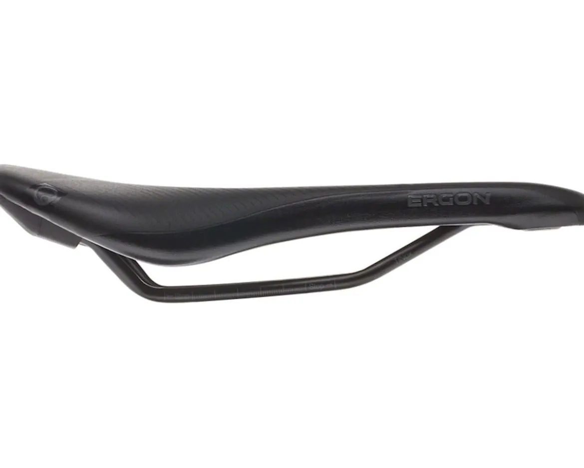 Ergon SR Pro Saddle (Black) (Titanox Rails) (M/L) (153mm)