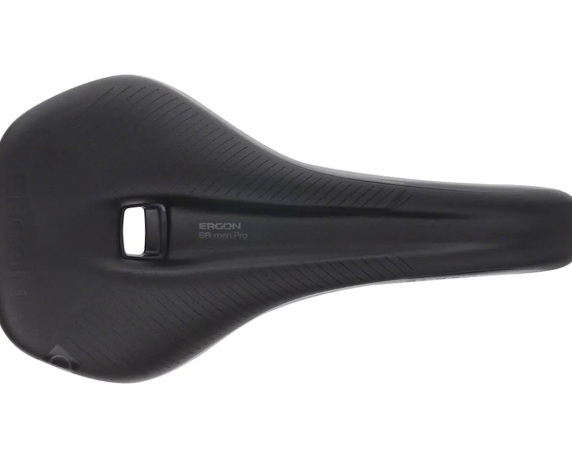 Ergon SR Pro Saddle (Black) (Titanox Rails) (M/L) (153mm)