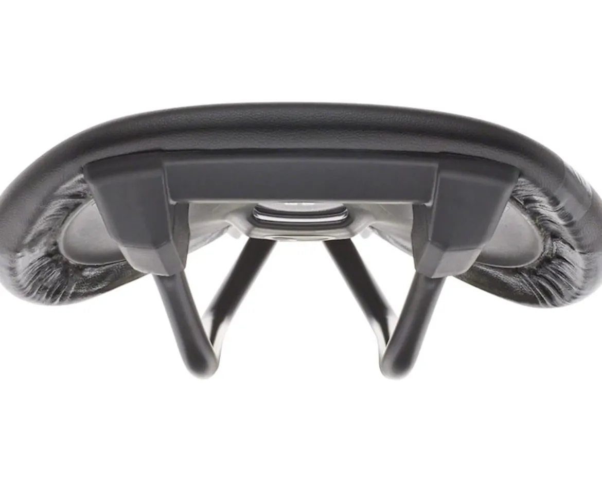 Ergon SR Pro Saddle (Black) (Titanox Rails) (M/L) (153mm)