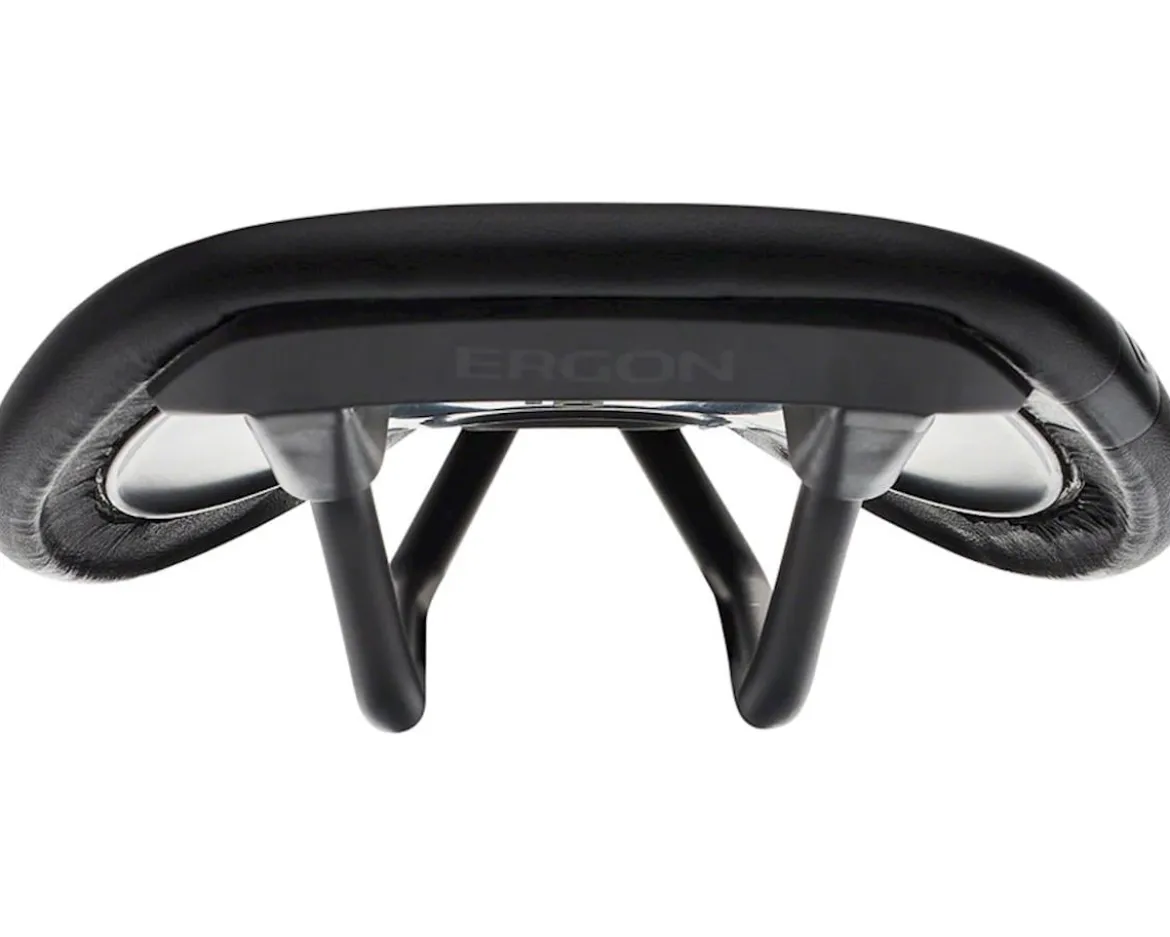 Ergon SR Pro Women's Saddle (Black) (Titanox Rails) (S/M) (141mm)