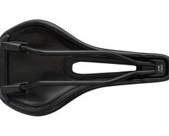 Ergon SR Pro Women's Saddle (Black) (Titanox Rails) (S/M) (141mm)
