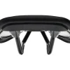 Ergon SR Sport Gel Women's Saddle (Black) (Chromoly Rails) (S/M) (141mm)