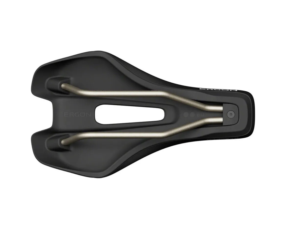 Ergon SR Triathlon Saddle (Black) (Women's) (Front)