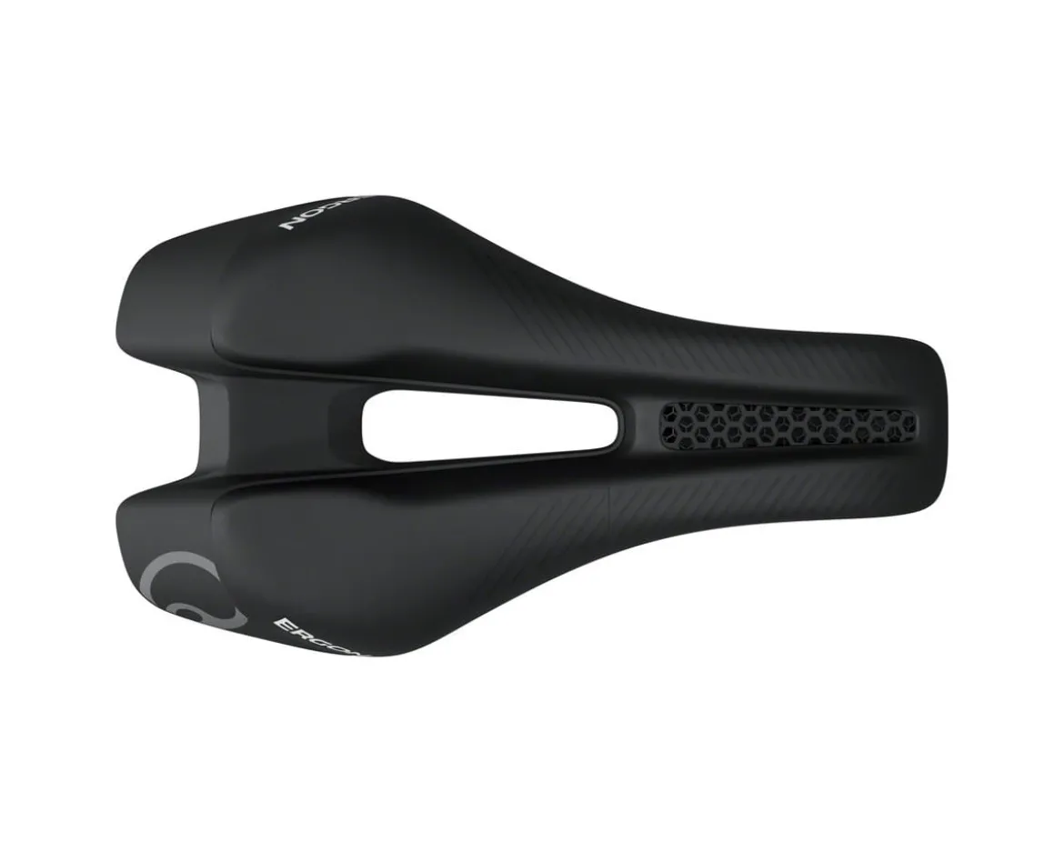 Ergon SR Triathlon Saddle (Black) (Women's) (Front)