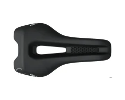 Ergon SR Triathlon Women Mid Saddle (Black) (TiNox Rails) (130mm)