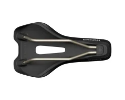Ergon SR Triathlon Women Mid Saddle (Black) (TiNox Rails) (130mm)