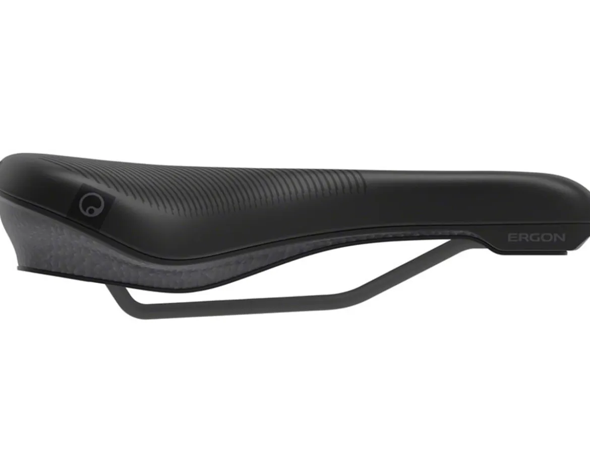 Ergon ST Core Evo Men's Saddle (Black/Grey) (S/M)