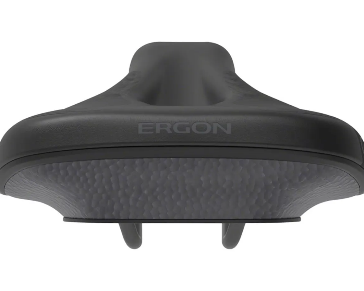 Ergon ST Core Evo Men's Saddle (Black/Grey) (S/M)