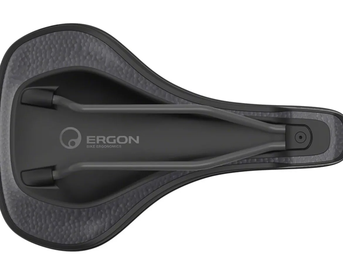 Ergon ST Core Evo Men's Saddle (Black/Grey) (S/M)