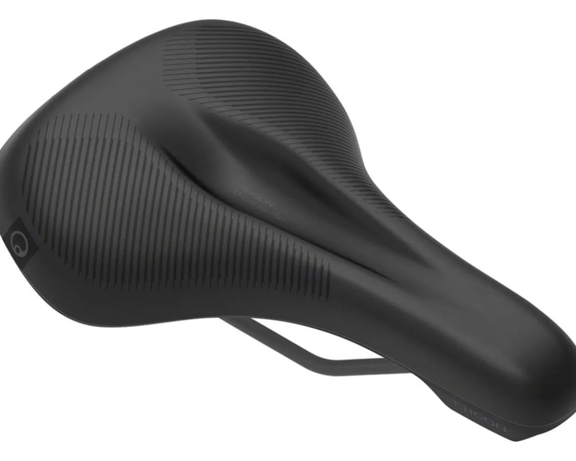 Ergon ST Core Evo Men's Saddle (Black/Grey) (S/M)