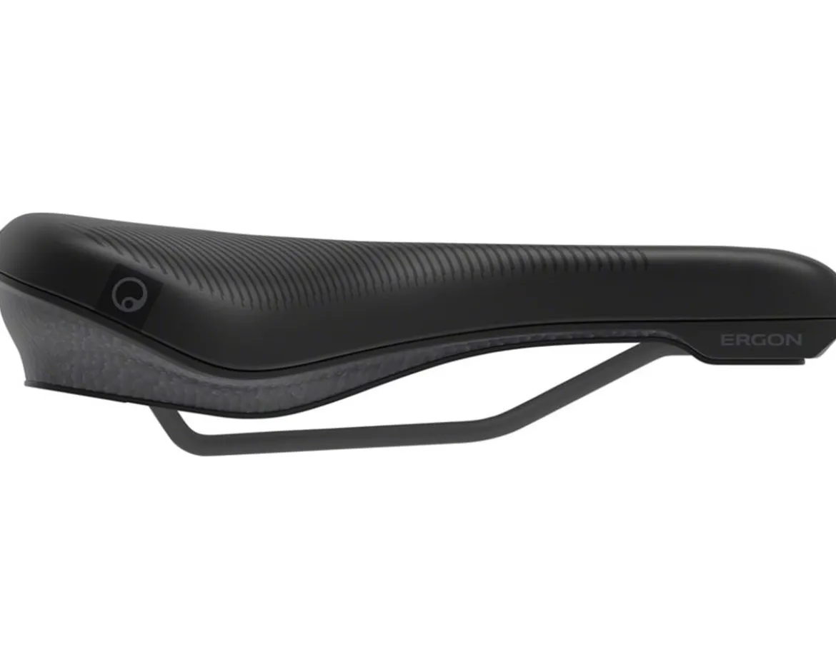 Ergon ST Core Evo Women's Saddle (Black/Grey) (S/M)