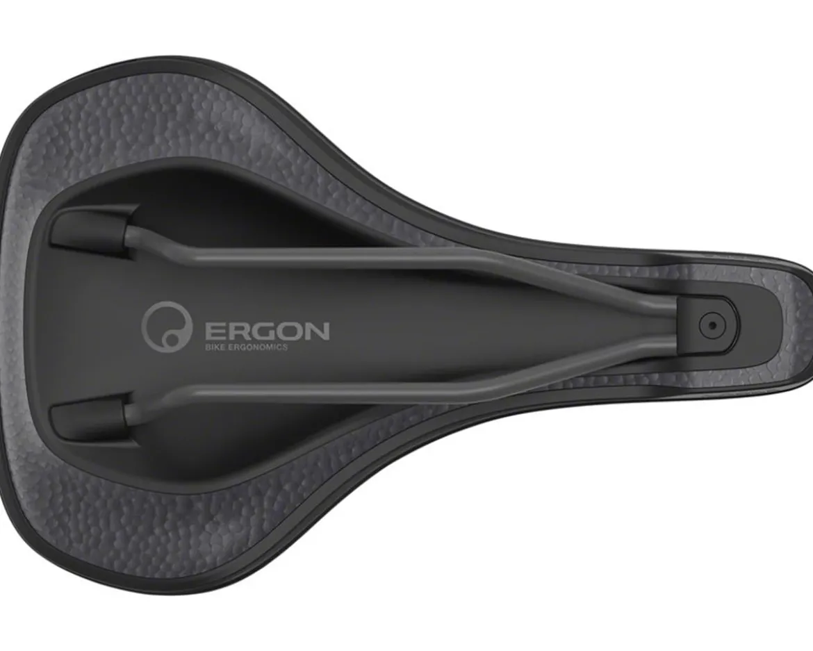 Ergon ST Core Evo Women's Saddle (Black/Grey) (S/M)