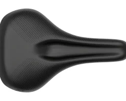Ergon ST Core Evo Women's Saddle (Black/Grey) (S/M)