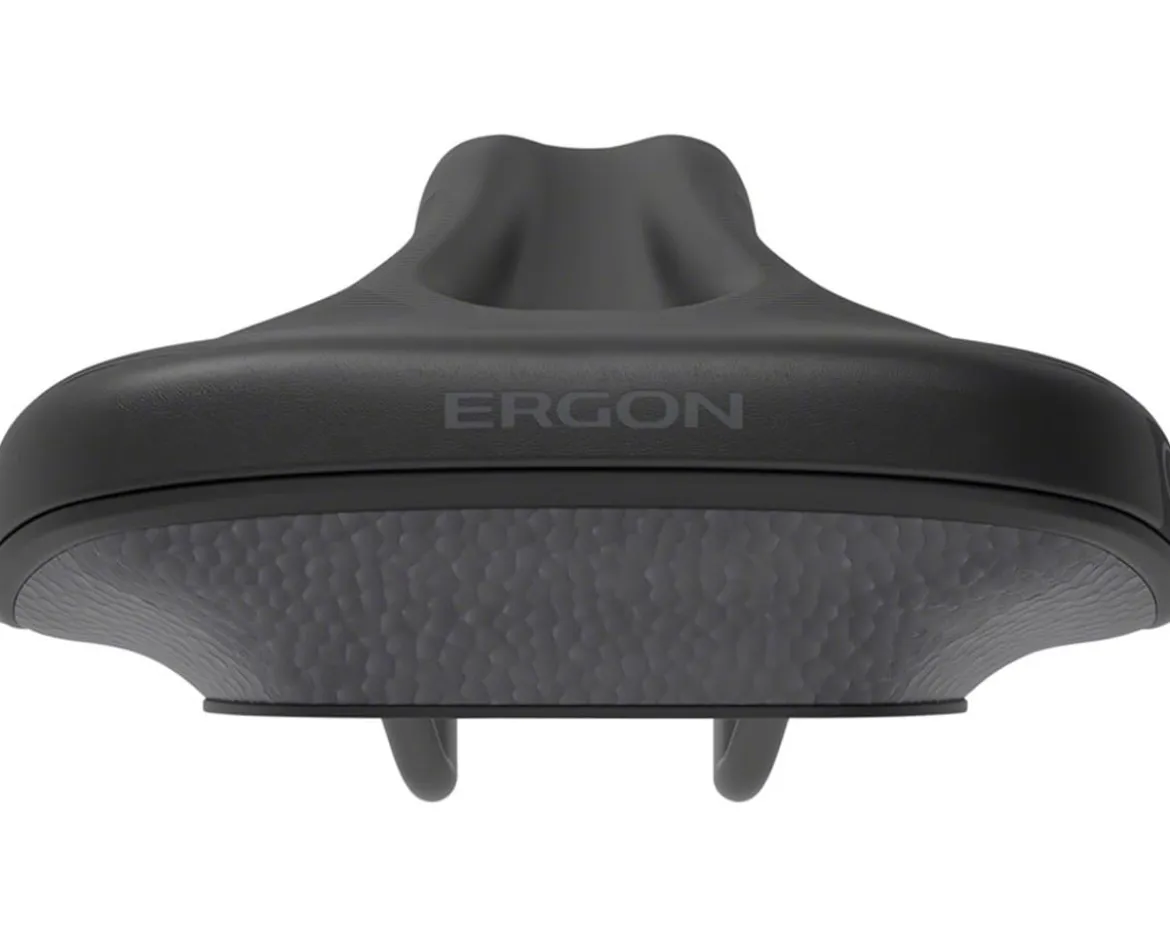 Ergon ST Core Evo Women's Saddle (Black/Grey) (S/M)