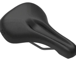 Ergon ST Core Evo Women's Saddle (Black/Grey) (S/M)