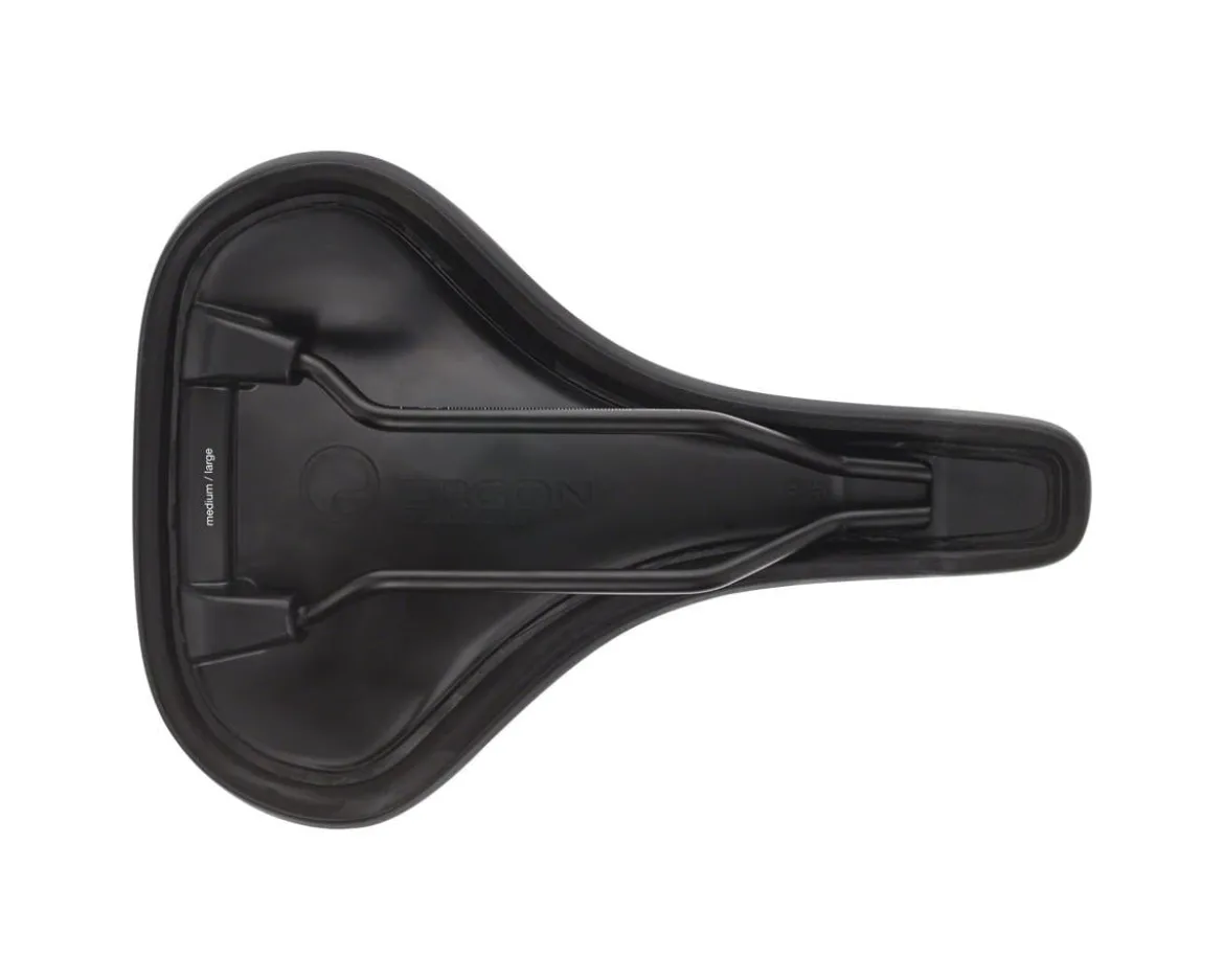 Ergon ST Gel Men's Saddle (Black) (S/M)