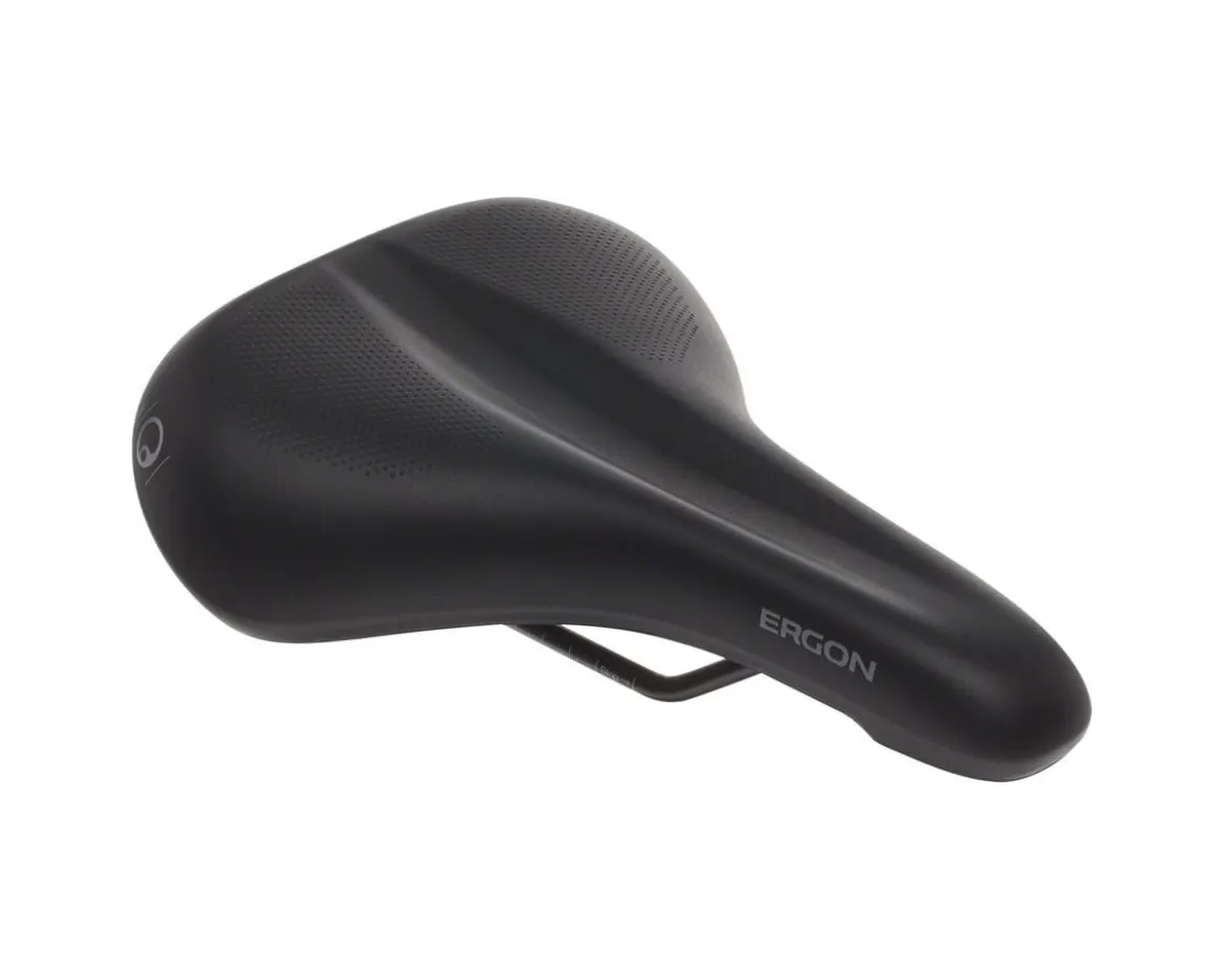 Ergon ST Gel Men's Saddle (Black) (S/M)
